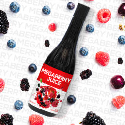 Mega Berry Approved Label & Banner