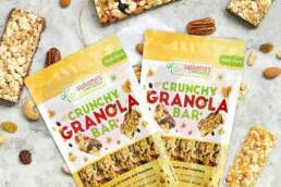 Multi Pack Design - Granola Crunchy Bar
