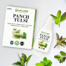 Instagram Banner For Panch Tulsi Drops