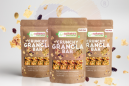 Brown Pack - Granola Bar