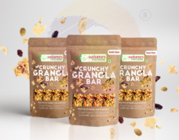 Brown Pack - Granola Bar