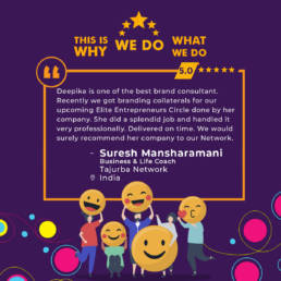 Testimonial - Suresh mansharamani